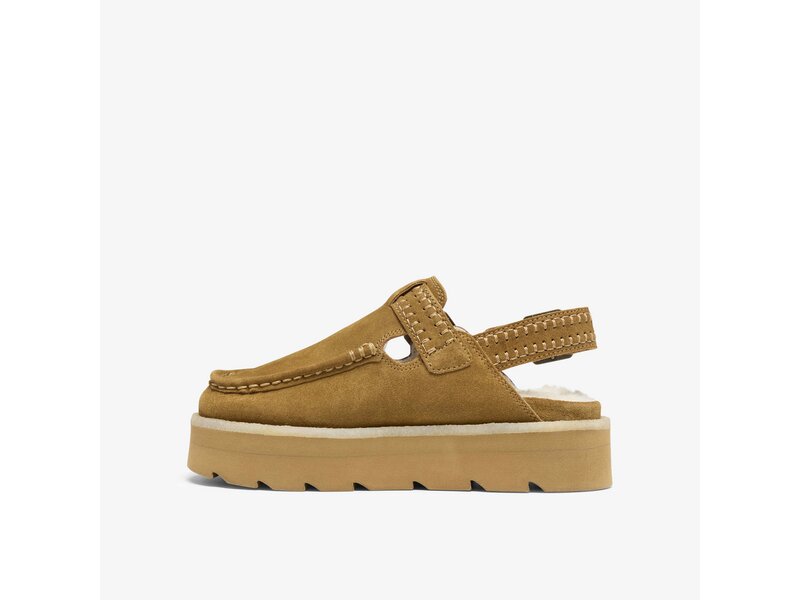 Clarks - Meare Easy Mid - Braun 