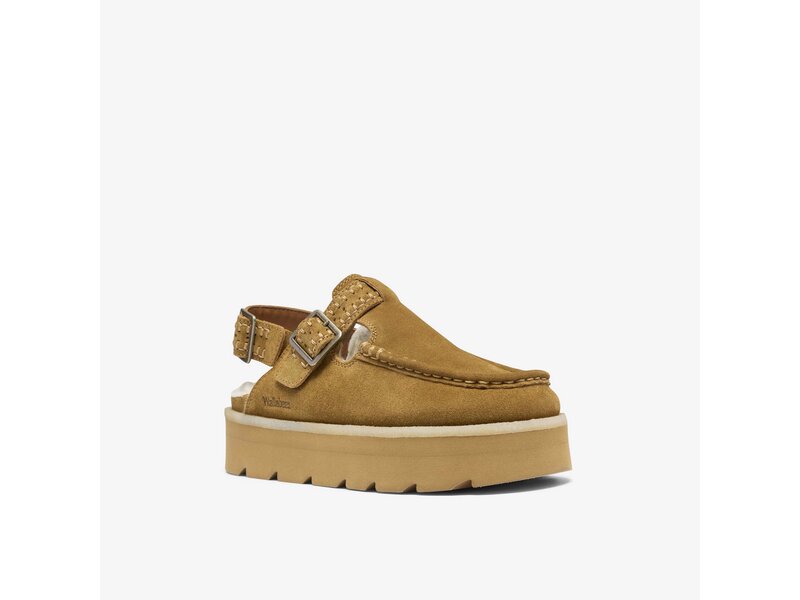 Clarks - Meare Easy Mid - Braun 