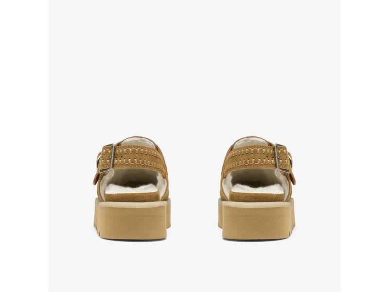 Clarks - Meare Easy Mid - Braun 