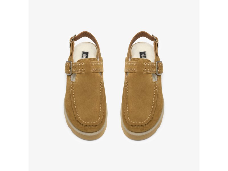 Clarks - Meare Easy Mid - Braun 