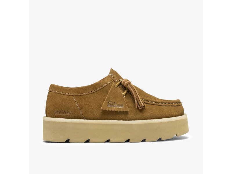 Clarks - Meare Walla. - Braun 