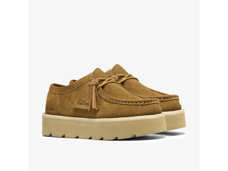 Clarks - Meare Walla. - Braun 