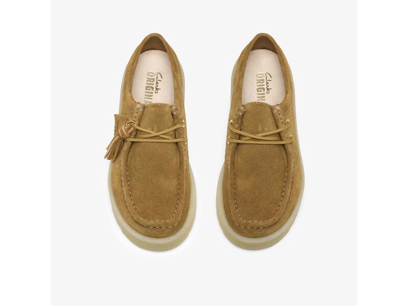 Clarks - Meare Walla. - Braun 