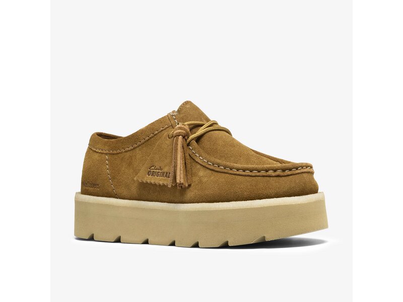 Clarks - Meare Walla. - Braun 