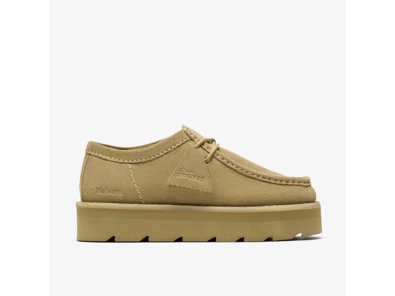 Clarks - Meare Walla. - Beige 