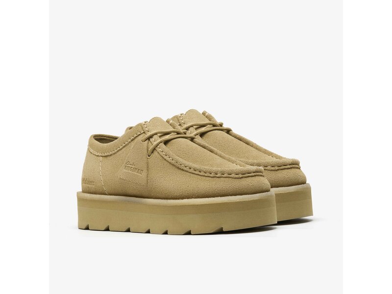 Clarks - Meare Walla. - Beige 