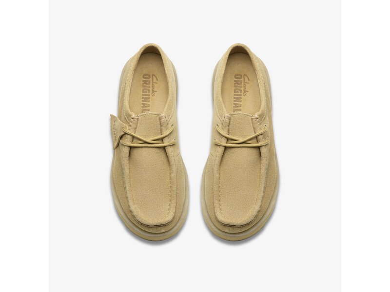 Clarks - Meare Walla. - Beige 