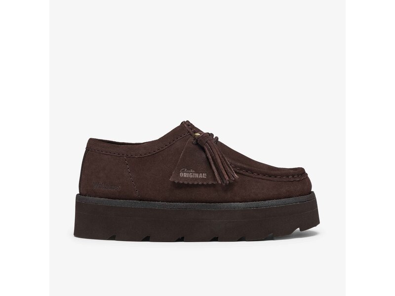 Clarks - Meare Walla. - Braun 