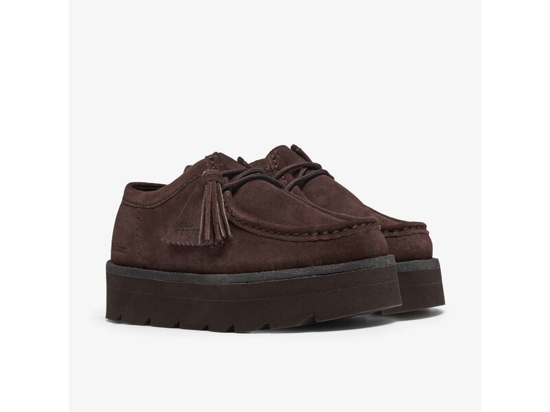 Clarks - Meare Walla. - Braun 