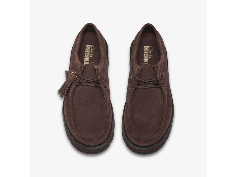 Clarks - Meare Walla. - Braun 