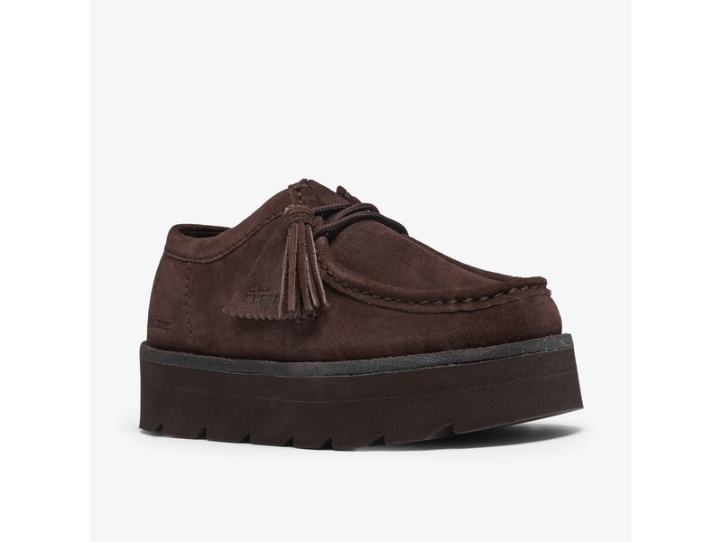 Clarks - Meare Walla. - Braun 