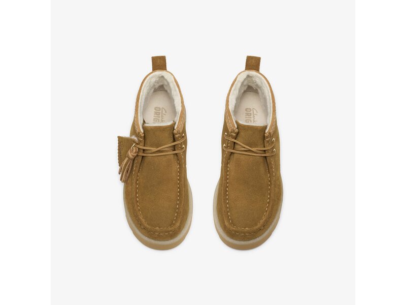 Clarks - MeareWalla Mid - Braun 