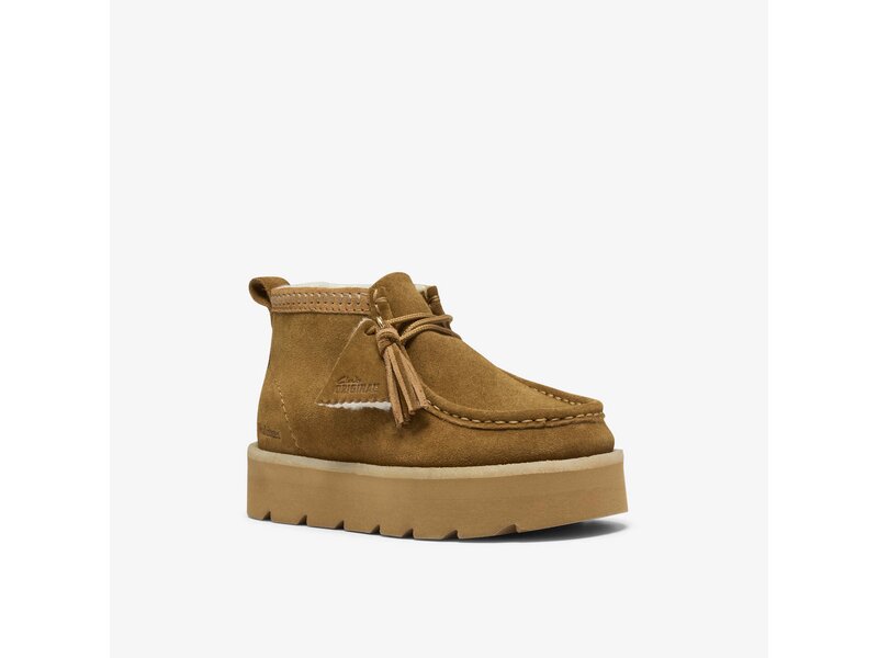 Clarks - MeareWalla Mid - Braun 