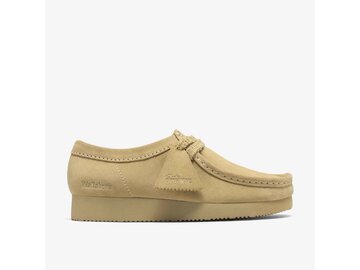 Clarks - Wallabee Lite. - Braun
