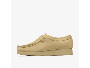 Clarks - Wallabee Lite. - Braun