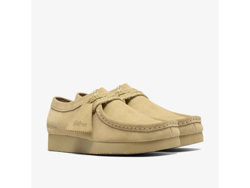 Clarks - Wallabee Lite. - Braun 