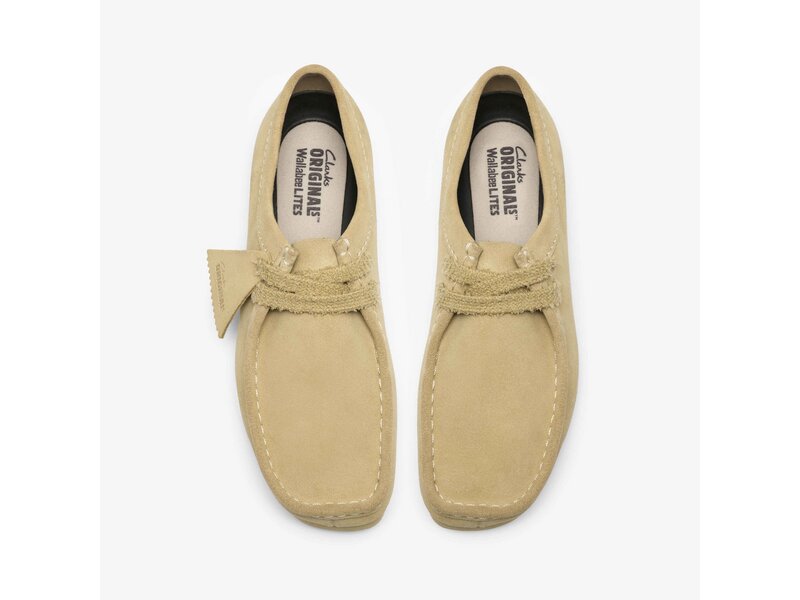 Clarks - Wallabee Lite. - Braun 