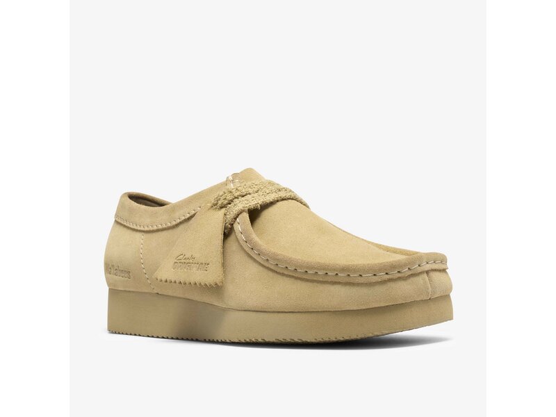 Clarks - Wallabee Lite. - Braun 