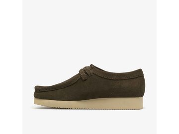 Clarks - Wallabee Lite. - Oliv