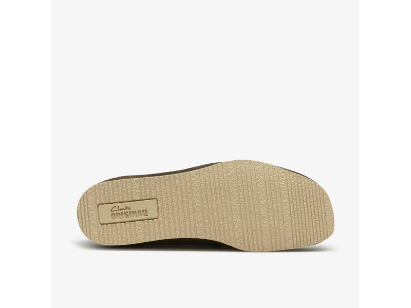 Clarks - Wallabee Lite. - Oliv 