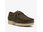 Clarks - Wallabee Lite. - Oliv 