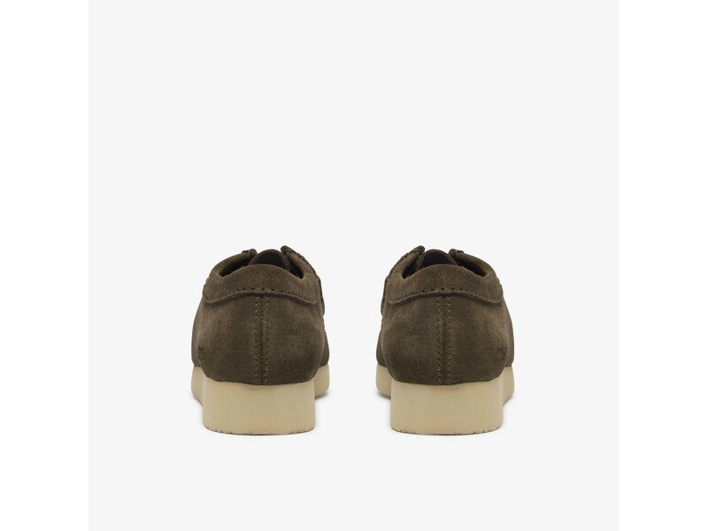 Clarks - Wallabee Lite. - Oliv 