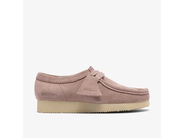 Clarks - Wallabee Lite. - Rosa