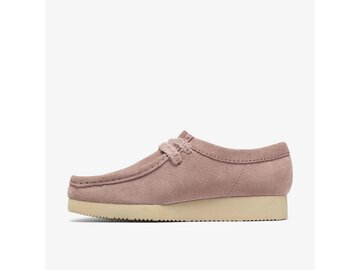 Clarks - Wallabee Lite. - Rosa