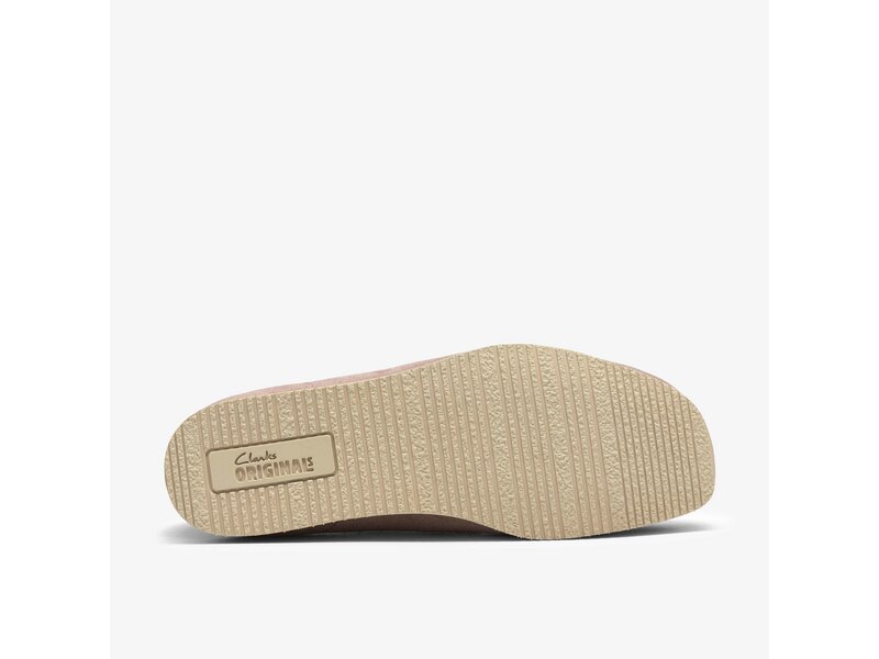 Clarks - Wallabee Lite. - Rosa 