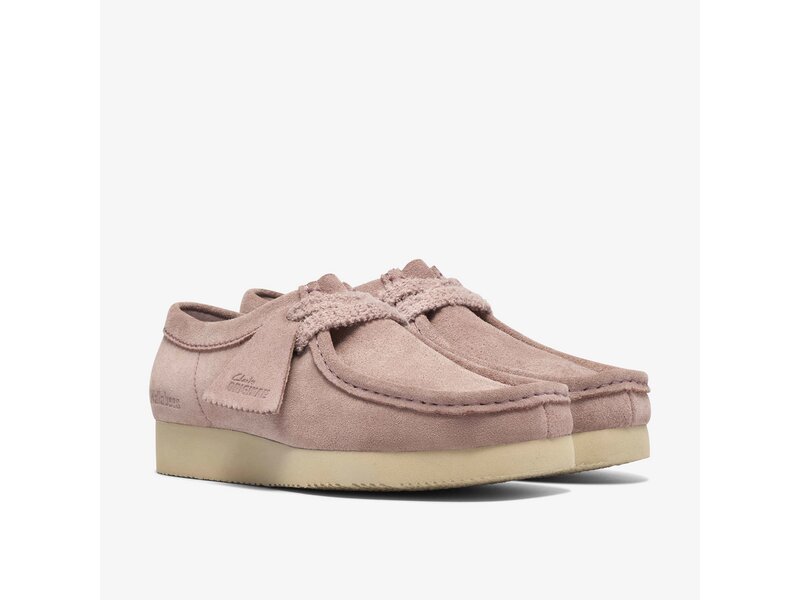 Clarks - Wallabee Lite. - Rosa 