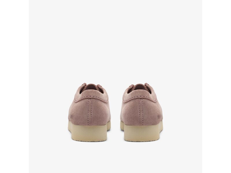 Clarks - Wallabee Lite. - Rosa 