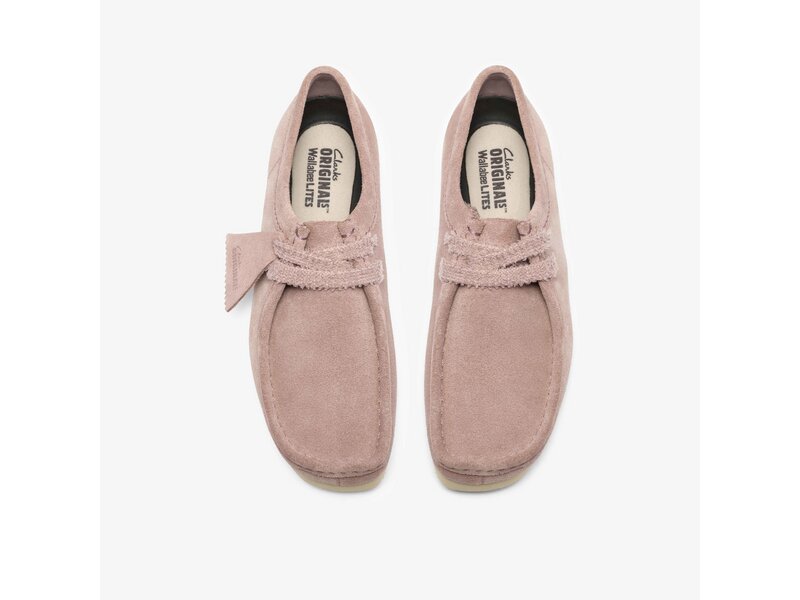 Clarks - Wallabee Lite. - Rosa 