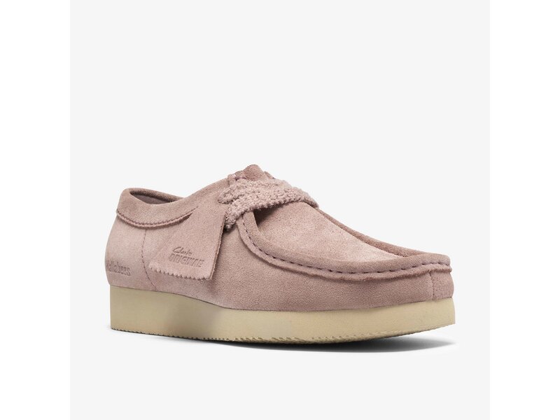 Clarks - Wallabee Lite. - Rosa 