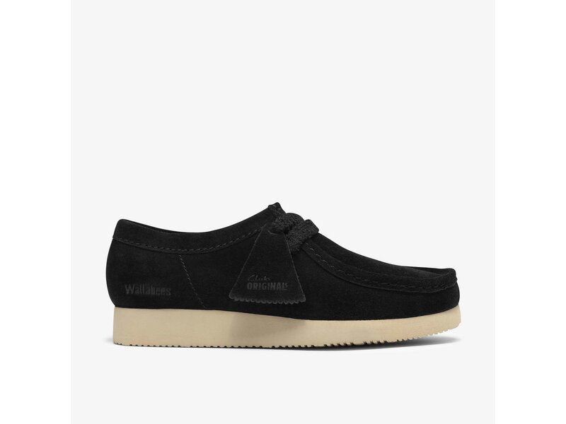 Clarks - Wallabee Lite. - Schwarz 