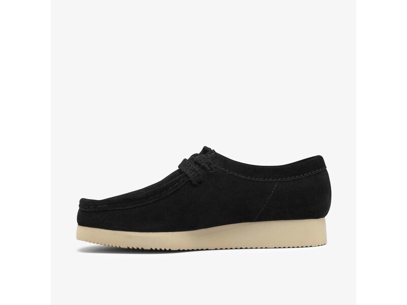 Clarks - Wallabee Lite. - Schwarz 