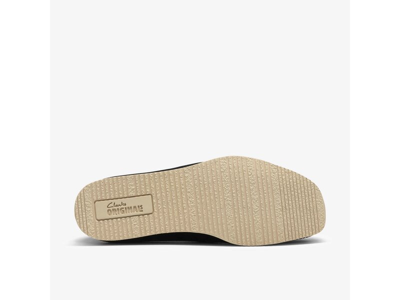 Clarks - Wallabee Lite. - Schwarz 