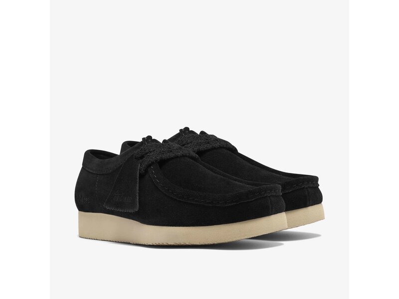 Clarks - Wallabee Lite. - Schwarz 