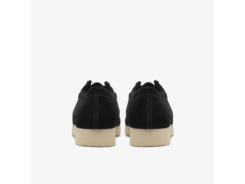 Clarks - Wallabee Lite. - Schwarz 