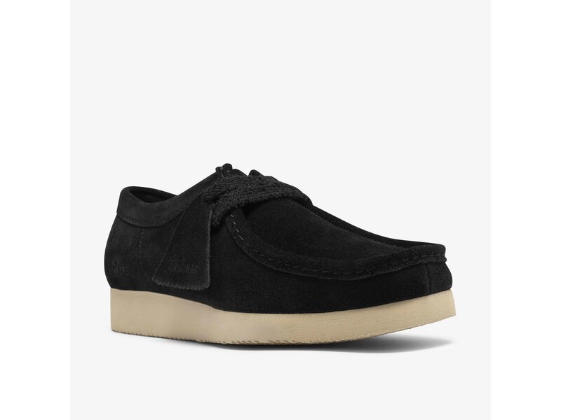 Clarks - Wallabee Lite. - Schwarz 
