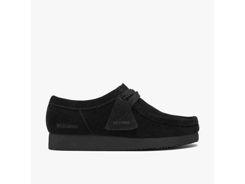 Clarks - Wallabee Lite. - Schwarz 