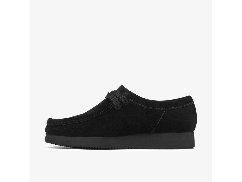 Clarks - Wallabee Lite. - Schwarz 