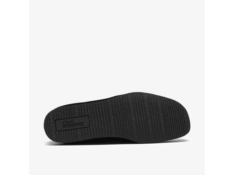 Clarks - Wallabee Lite. - Schwarz 