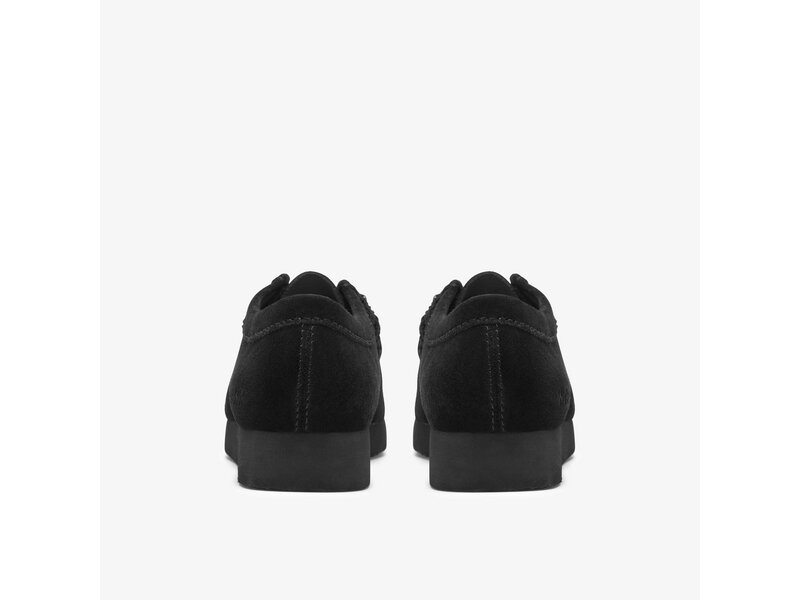 Clarks - Wallabee Lite. - Schwarz 
