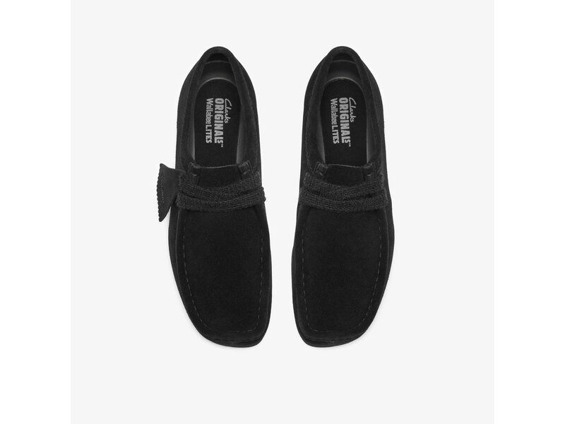 Clarks - Wallabee Lite. - Schwarz 
