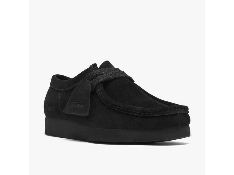Clarks - Wallabee Lite. - Schwarz 