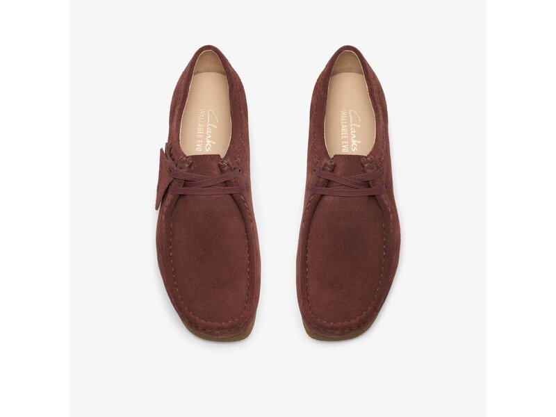 Clarks - WallabeeEVOSh - Braun 