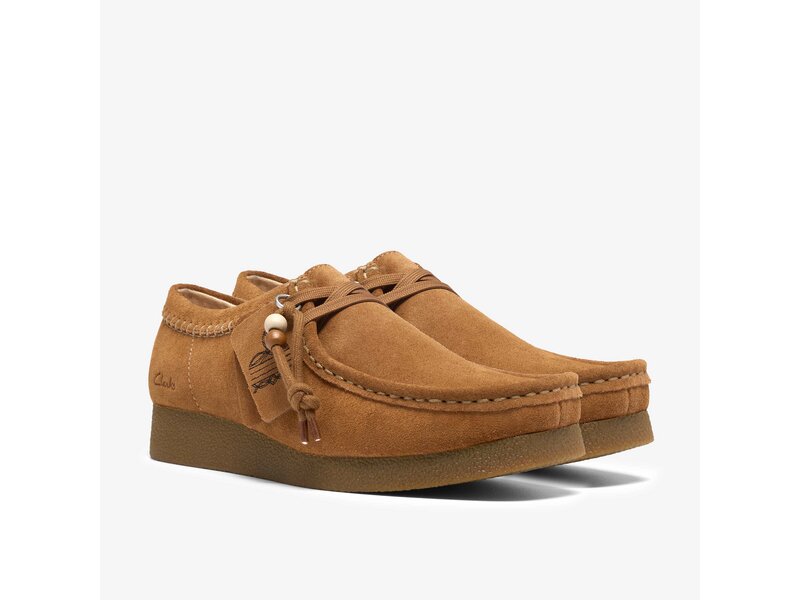 Clarks - WallabeeEVOSh - Braun 
