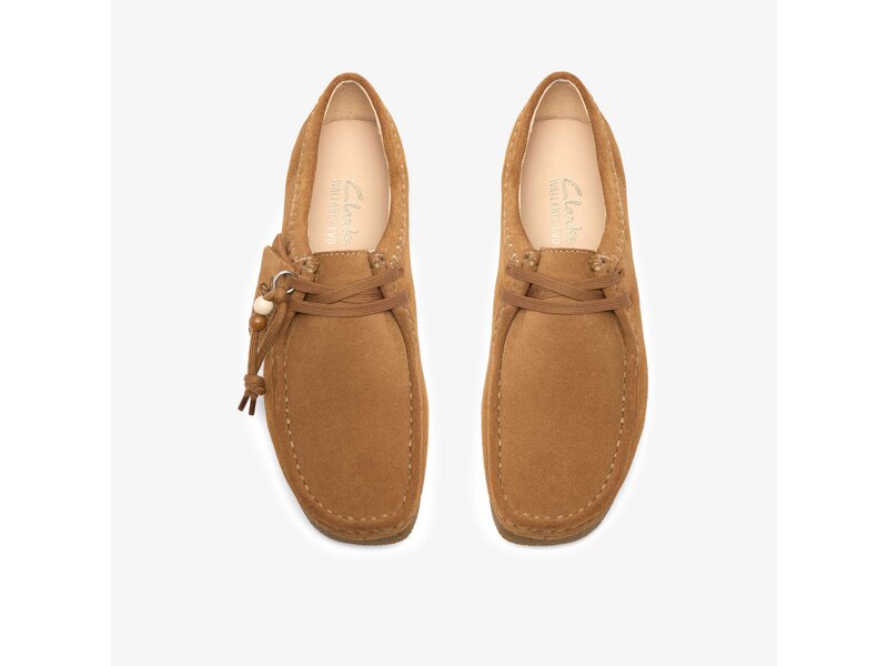 Clarks - WallabeeEVOSh - Braun 