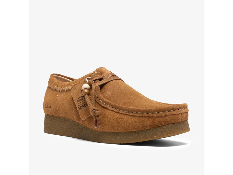 Clarks - WallabeeEVOSh - Braun 