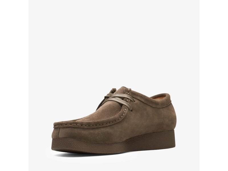 Clarks - WallabeeEVOSh - Oliv 